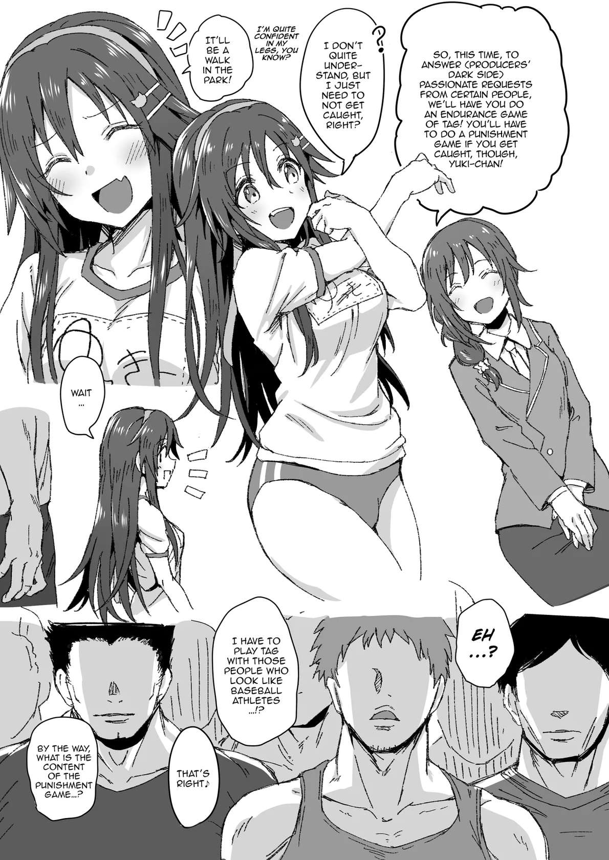 [Star Heart] Himekawa Yuki ga Hidoi Me ni Au Yatsu / The One Where Himekawa Yuki Meets A Cruel Fate (THE IDOLM@STER CINDERELLA GIRLS) [English] {Doujins.com}