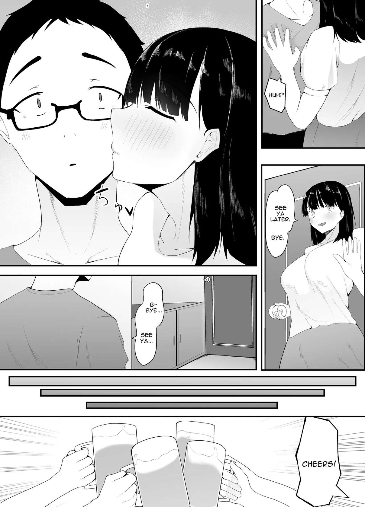 [Ikki Ichiyuu] Sei no Mezame ~Dousoukai de Saikai Shita Otoko ni Netorareru~ | Sexual Enlightenment ~Cucked By A Guy At My Reunion~ [English] [Darg777 Translations]