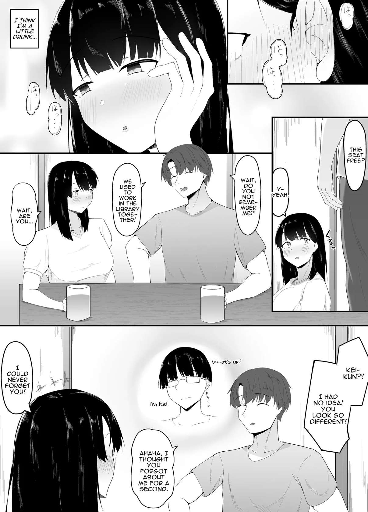 [Ikki Ichiyuu] Sei no Mezame ~Dousoukai de Saikai Shita Otoko ni Netorareru~ | Sexual Enlightenment ~Cucked By A Guy At My Reunion~ [English] [Darg777 Translations]