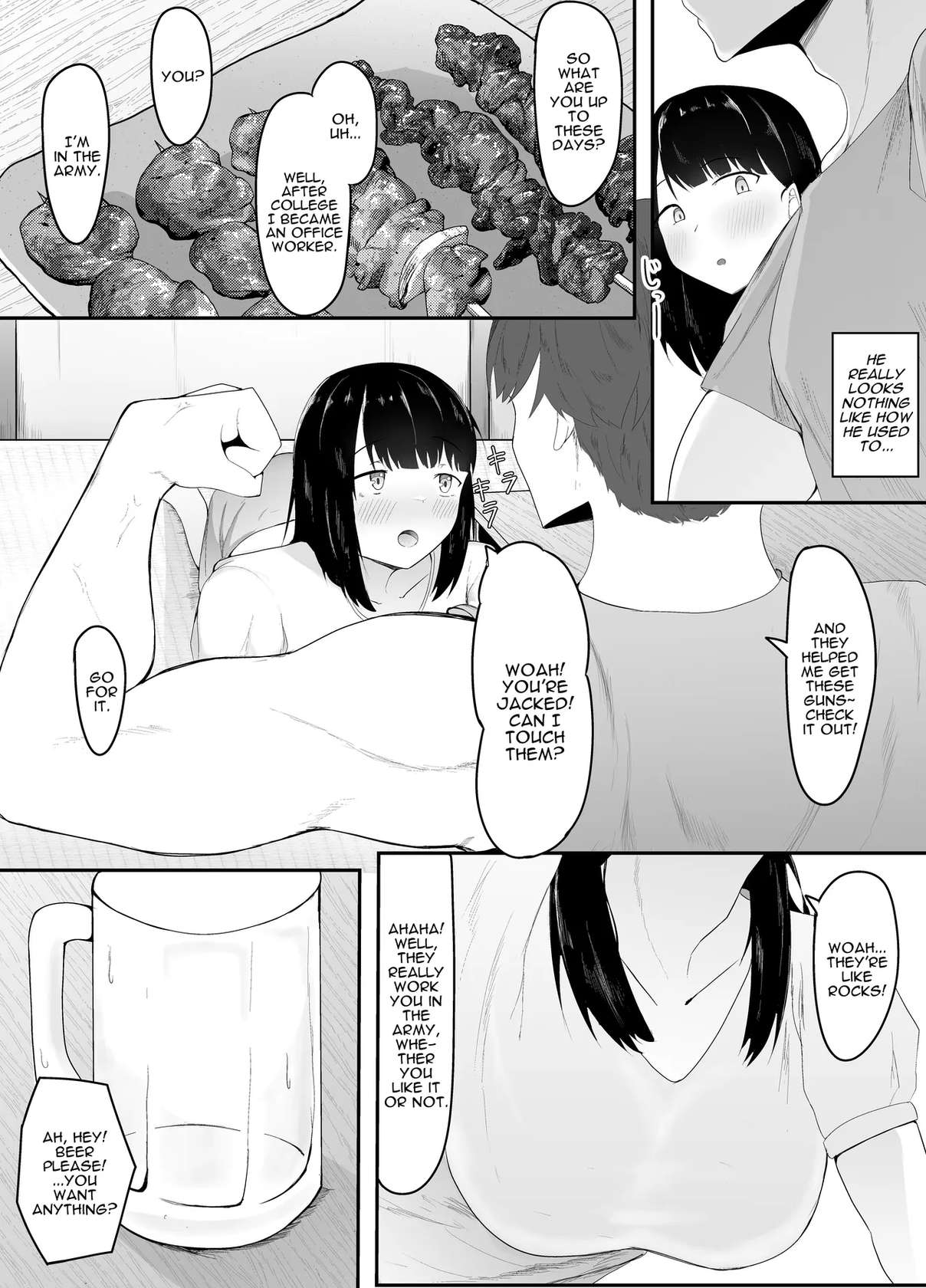 [Ikki Ichiyuu] Sei no Mezame ~Dousoukai de Saikai Shita Otoko ni Netorareru~ | Sexual Enlightenment ~Cucked By A Guy At My Reunion~ [English] [Darg777 Translations]