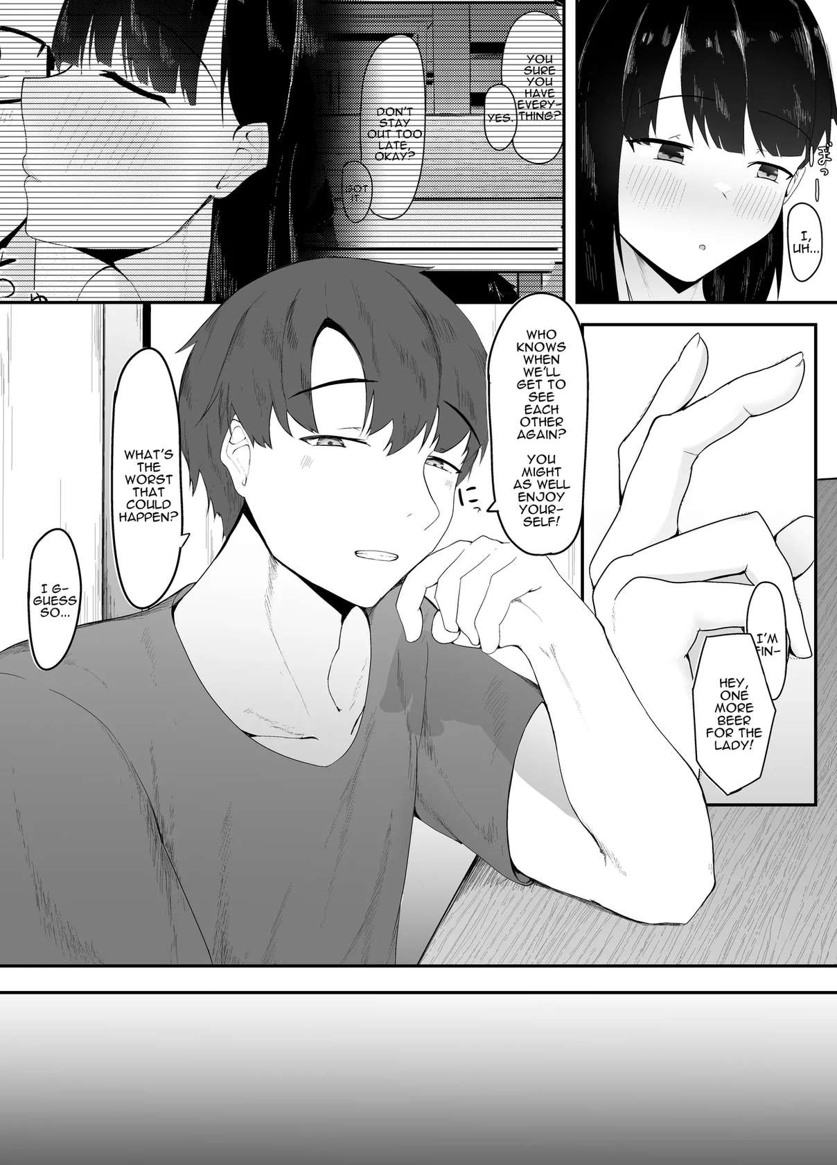 [Ikki Ichiyuu] Sei no Mezame ~Dousoukai de Saikai Shita Otoko ni Netorareru~ | Sexual Enlightenment ~Cucked By A Guy At My Reunion~ [English] [Darg777 Translations]