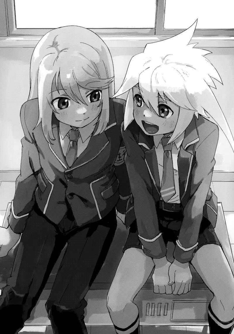 (Tales Link 27) [Yukirinrin! (Oyu)] Seitokaichou to Yuutousei (Tales of Symphonia)