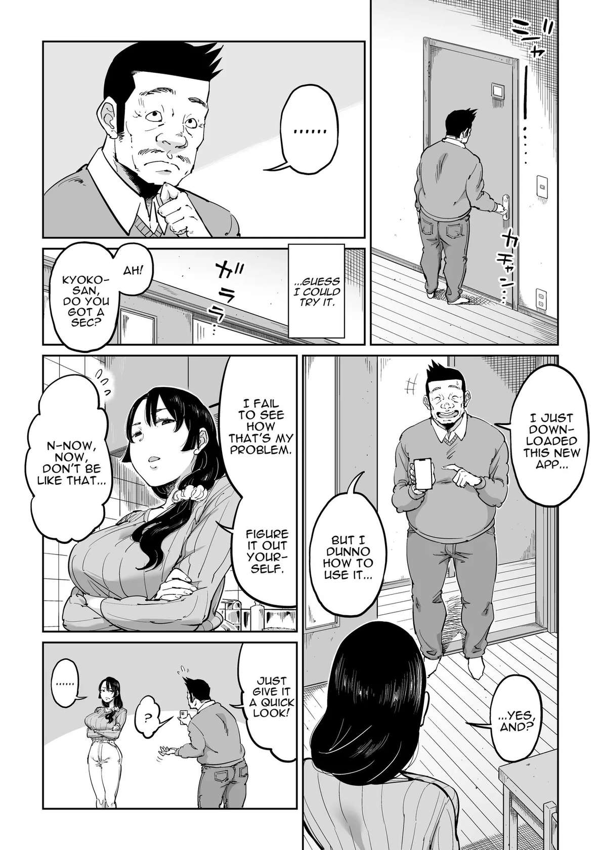 [Shioji] Hankouteki na Musuko no Yome ni Saimin Kakete mita | I Command My Son's Rebellious Wife [English] [Darg777 Translations]