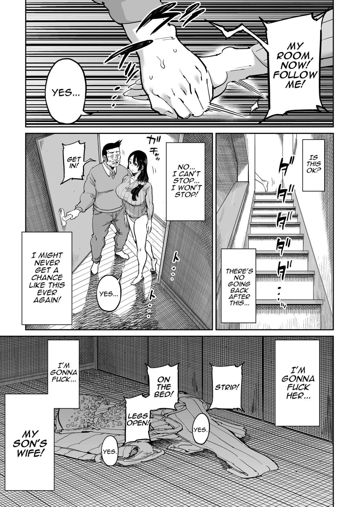 [Shioji] Hankouteki na Musuko no Yome ni Saimin Kakete mita | I Command My Son's Rebellious Wife [English] [Darg777 Translations]