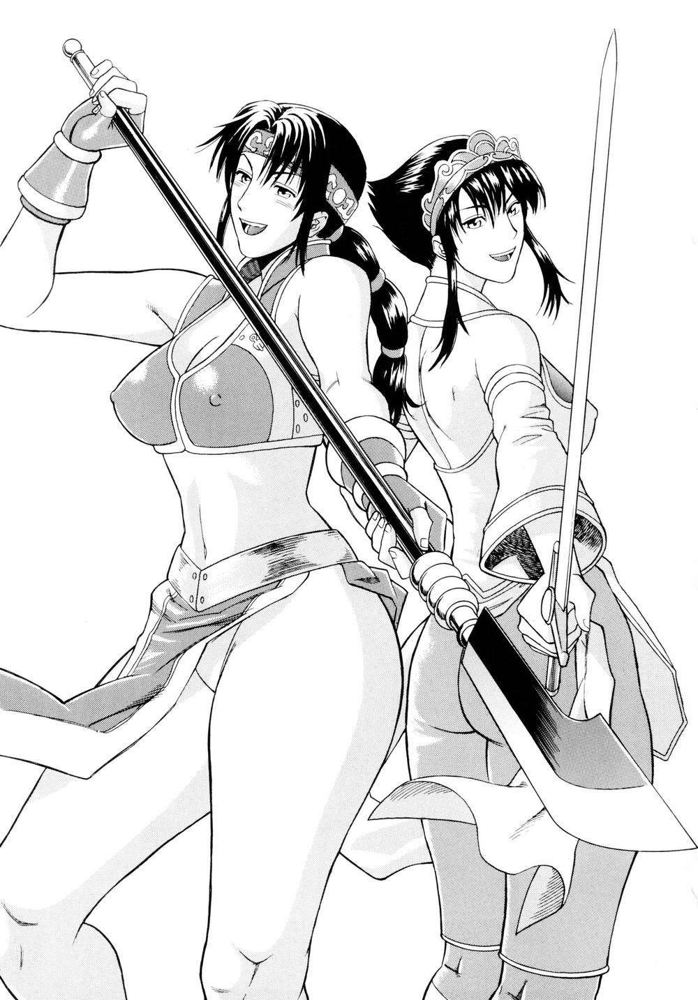 (C66) [Bakuretsu Fuusen (Denkichi)] Soul Impact Vol. 3 (SoulCalibur) [Chinese] [航航个人汉化]