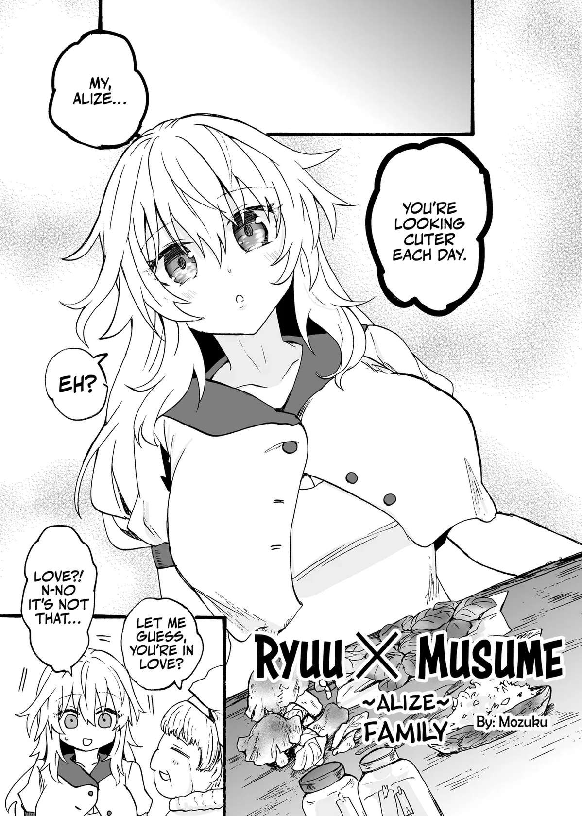 [Aburi Paseri (Mozuku)] Ryuu x Musume ~Alize~ family [English] [Kinsei Translations]