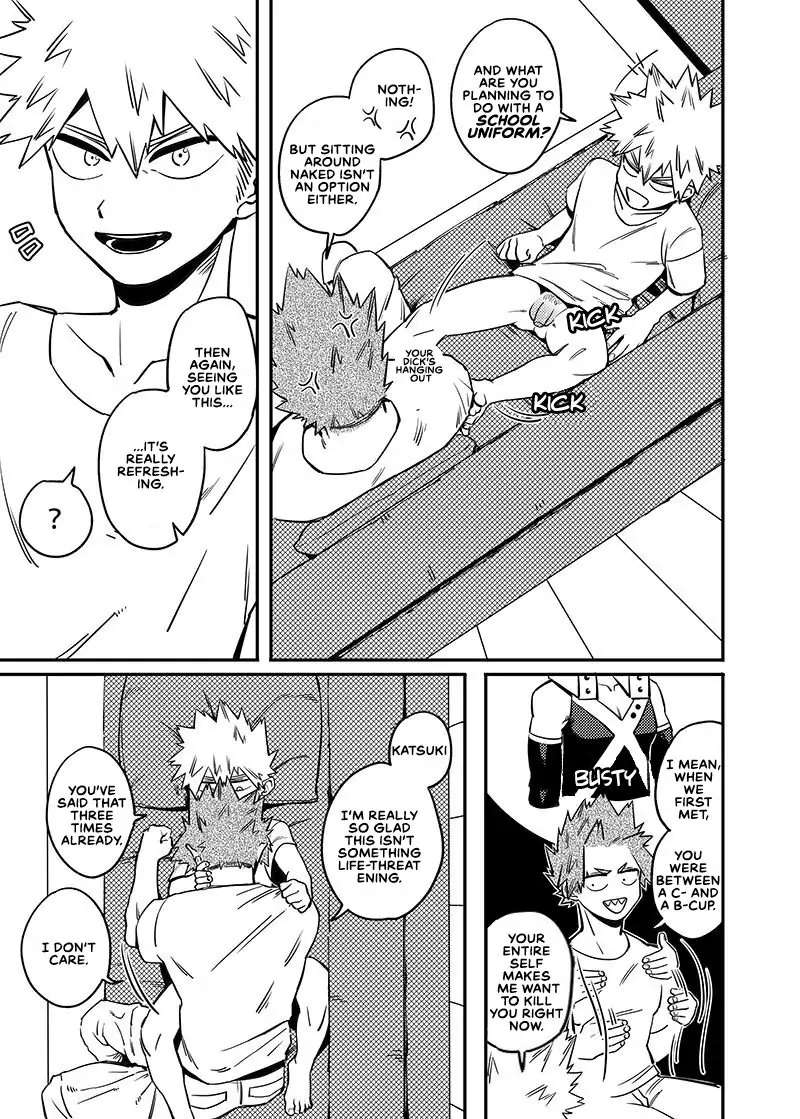 [Am] Non-child gift (Boku no Hero Academia) [English] [Decensored] [Digital]