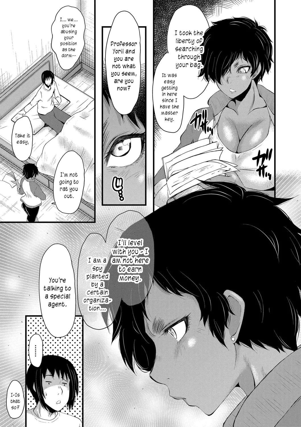 [SINK] Mesu Kyoushi Gakuen Tengoku, Fuck 03 | The Principal of an Academy with only Female Teachers, Part 3 [English] [joobuspaidatr]