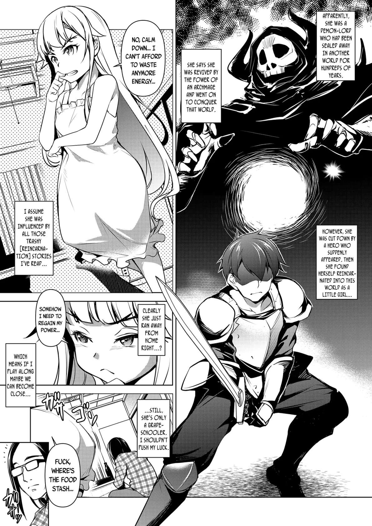 [Taira Issui] Tensei Maou | The Reincarnated Demon Lord (Towako Oboro Emaki Hachi) [English] {Mistvern + Bigk40k}