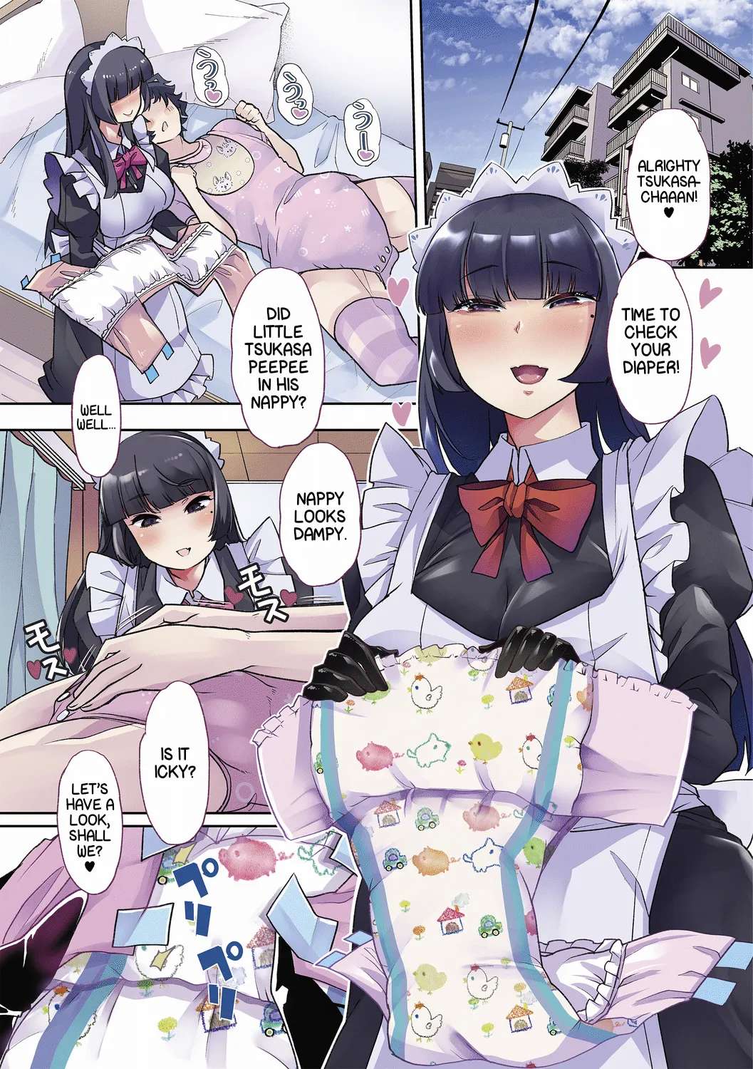 [Mitsuhime Moka] Haken Babu Sapo Aoi-san Ch. 1-5 [English] [Digital]