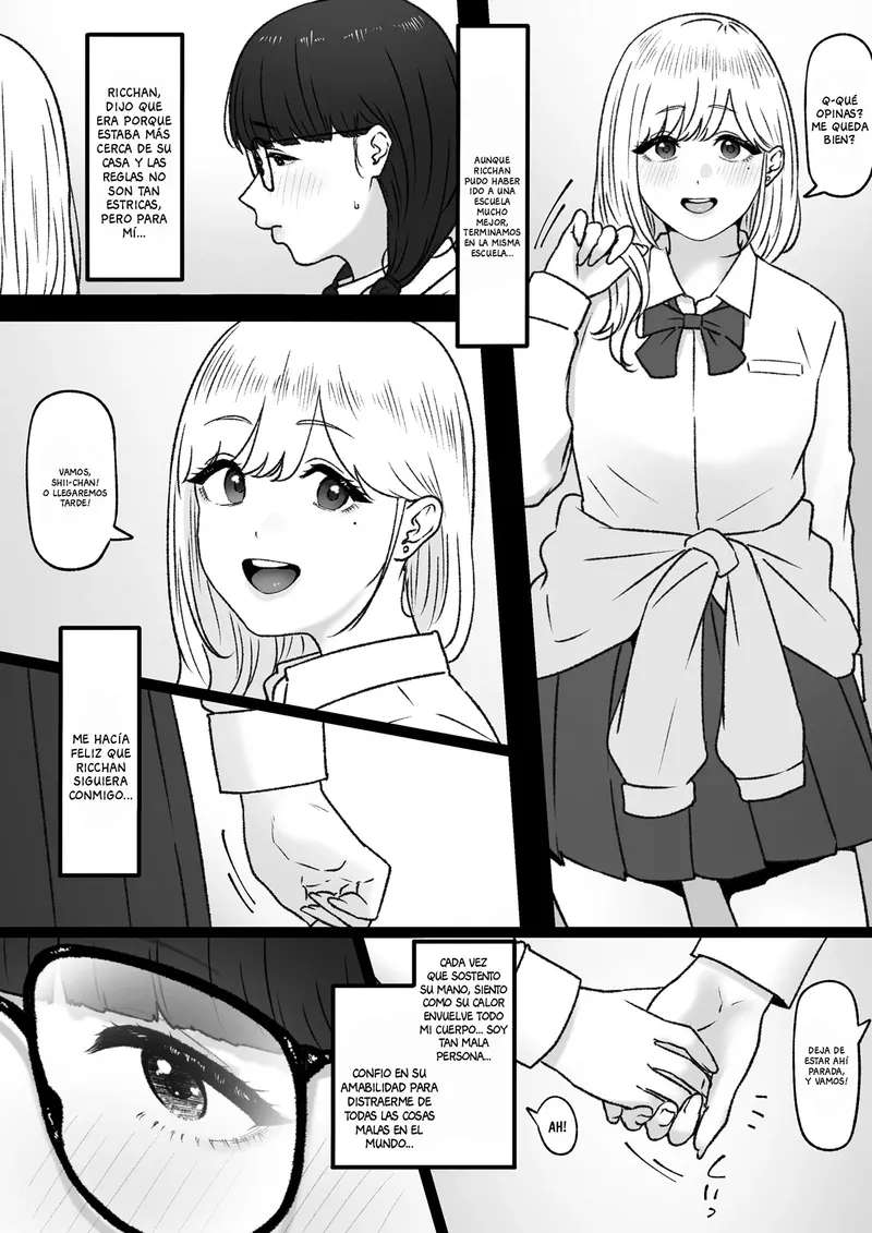 [Tantanmen] Futari | Juntas [Spanish] [Anything]