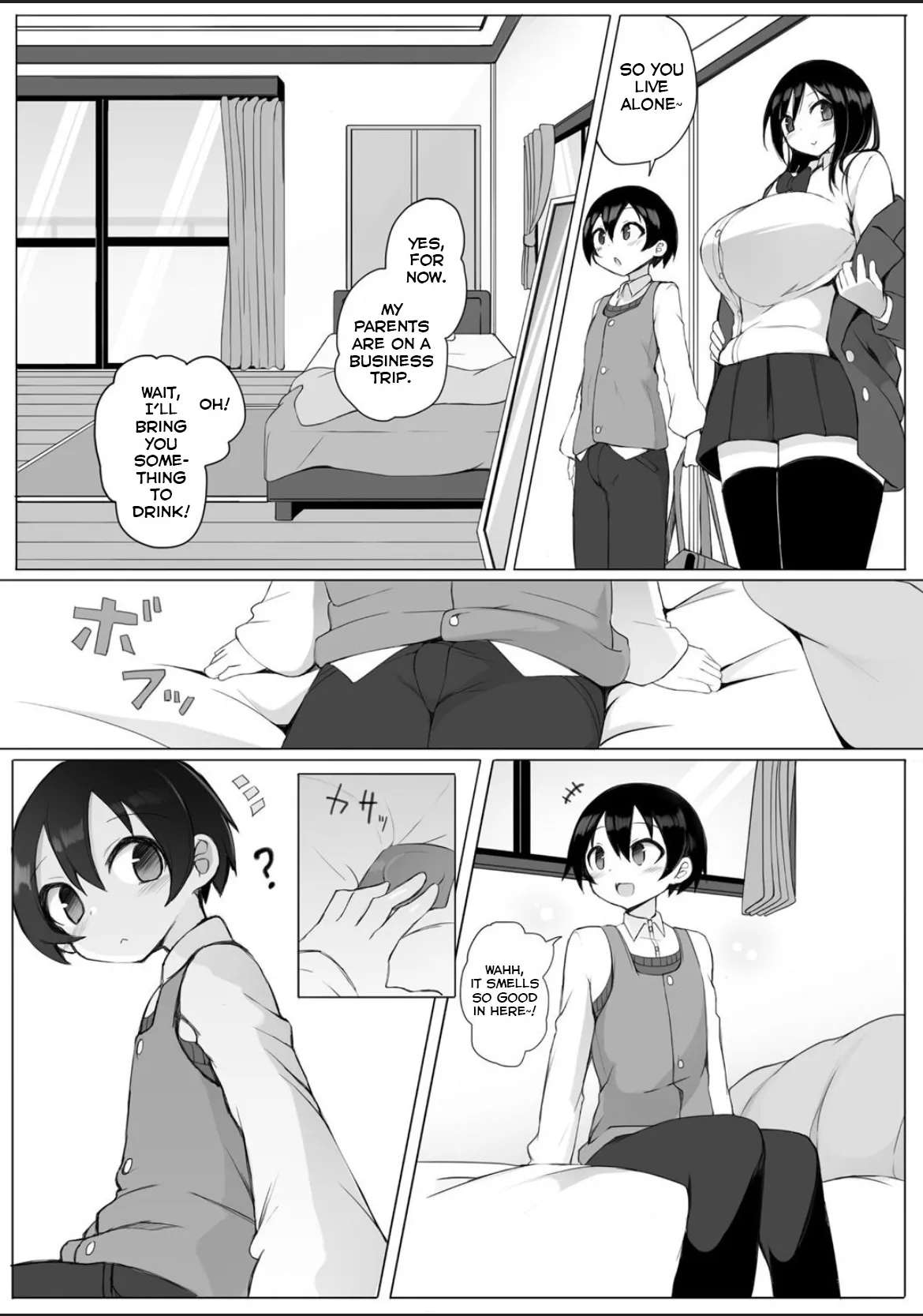 [Sukage] Rui-kun to Kinjo no Joshi Kousei no Onee-san Ch. 1 (Cyberia Plus Vol. 19) [English] [Shiranai Translations]