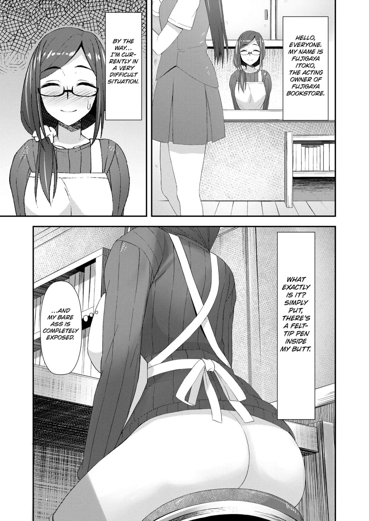 [Silicon Jichou (Condessa)] Komorebi Anahori Girl | Hole-drilling Girl In the Filtered Sunlight [English] [Kuraudo] [Digital]