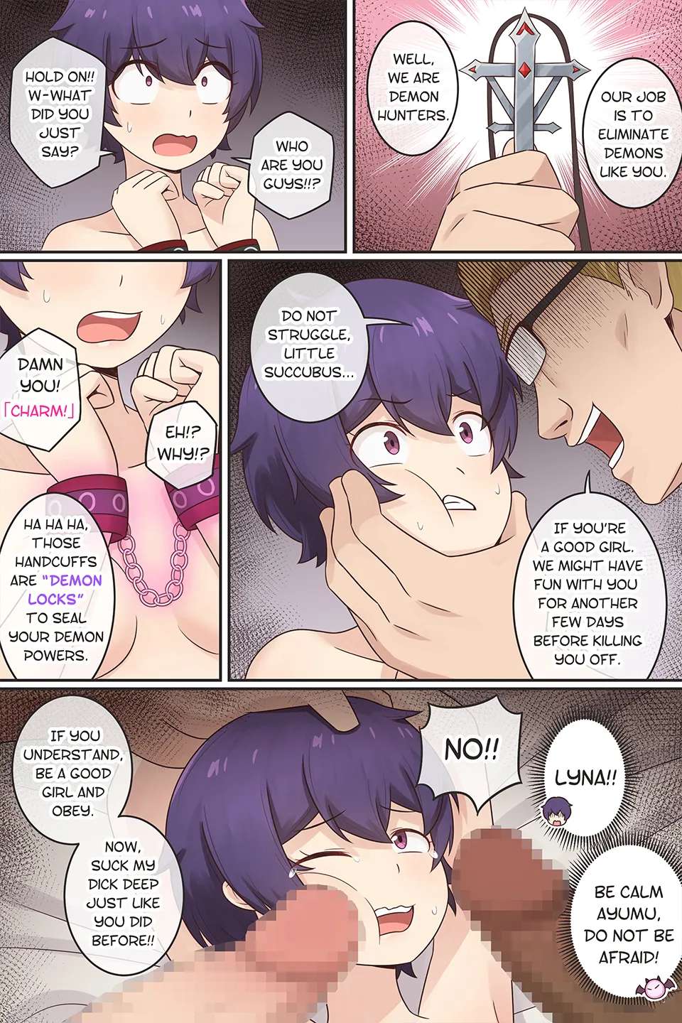 [RudySaki] My Life as a Succubus Ch.11