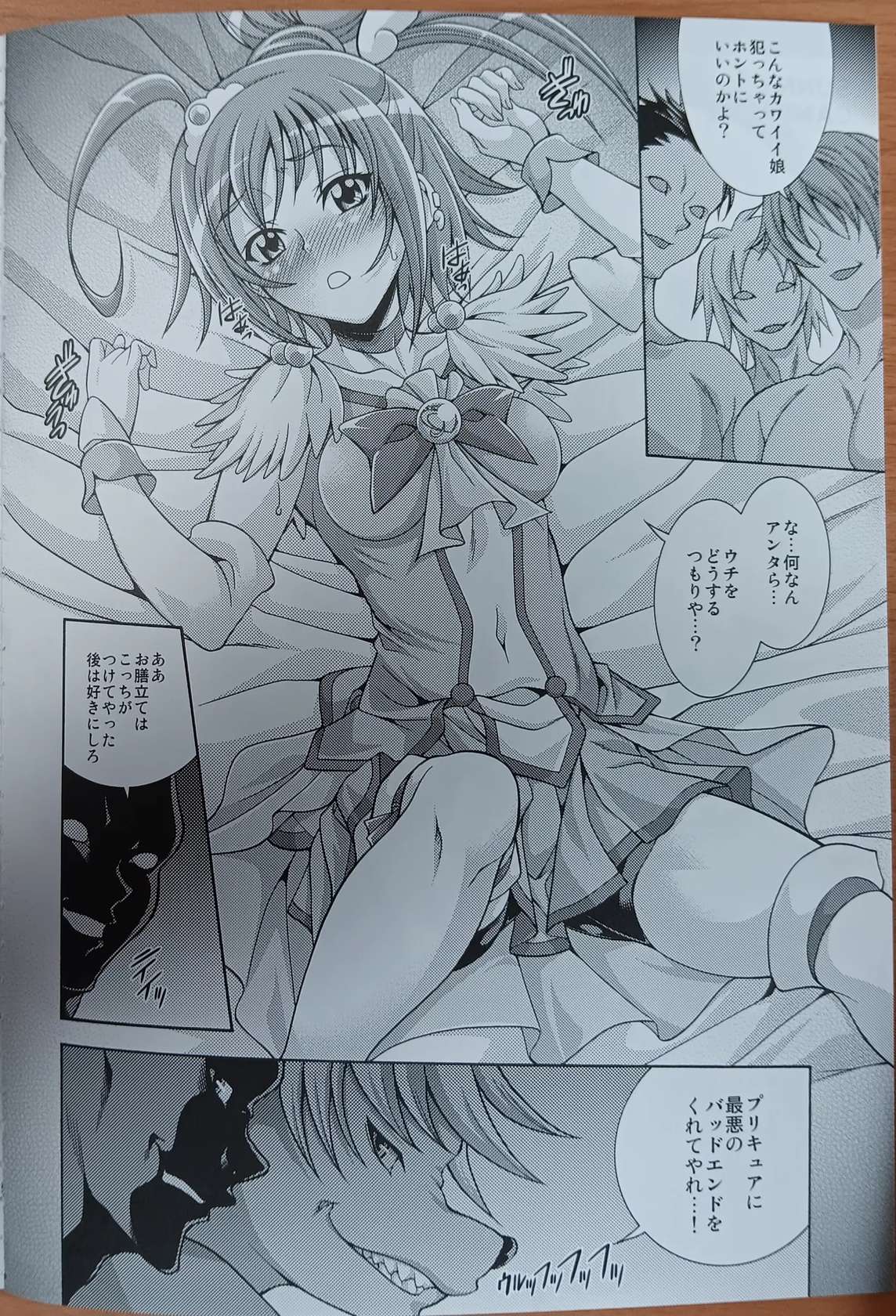 (COMIC1☆6)  [K2 Tomo no Kai (Mizuki)] SUNNY CAMPAIGN (Smile Precure!)