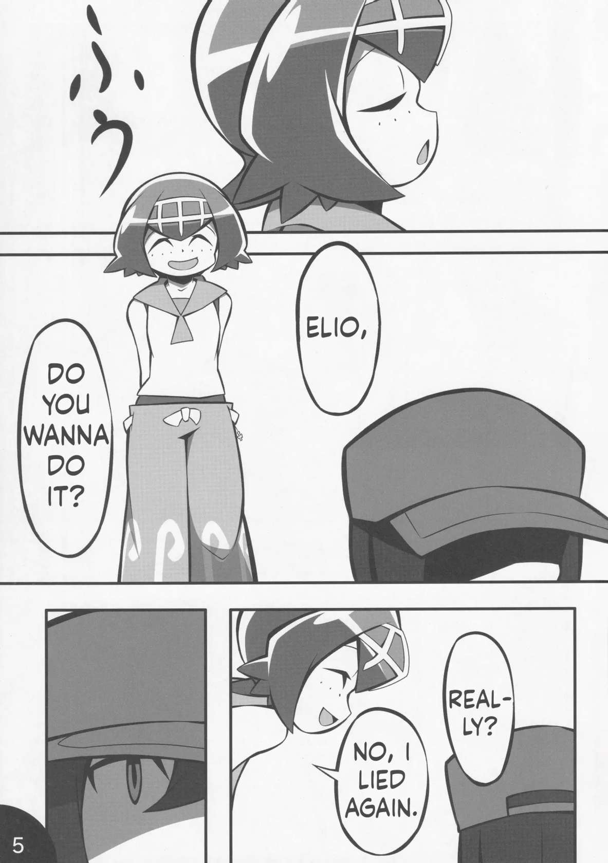 (C92) [Abaken (Abara)] Usotsuki Captain (Pokémon Sun and Moon) [English] [Sneaky Translations]