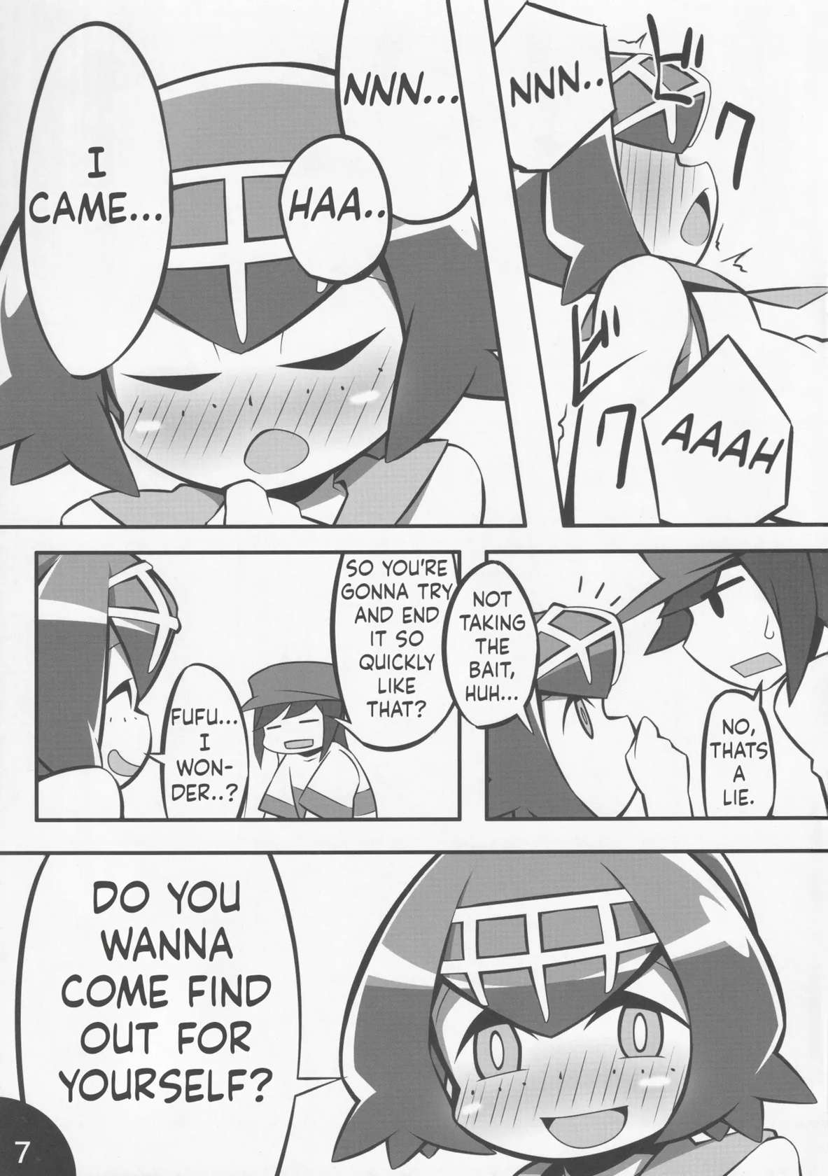 (C92) [Abaken (Abara)] Usotsuki Captain (Pokémon Sun and Moon) [English] [Sneaky Translations]