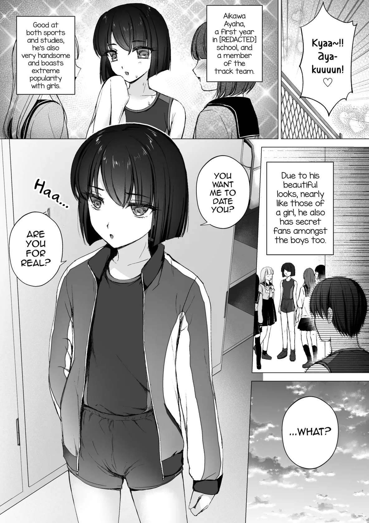 [Hagoromo.net (Hagoromo net)] Namaiki Kouhai o Chinpo de Otoshite Mesu ni Suru [English] [mysterymeat3] [Digital]