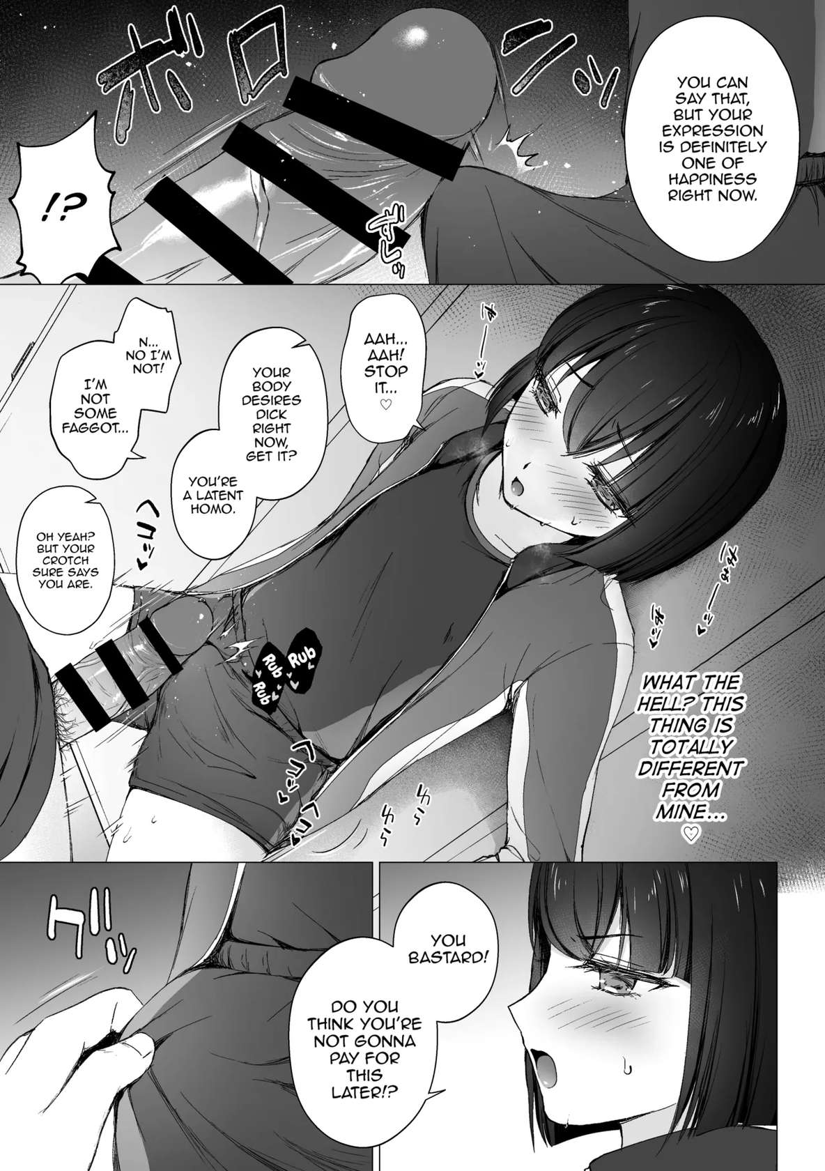 [Hagoromo.net (Hagoromo net)] Namaiki Kouhai o Chinpo de Otoshite Mesu ni Suru [English] [mysterymeat3] [Digital]