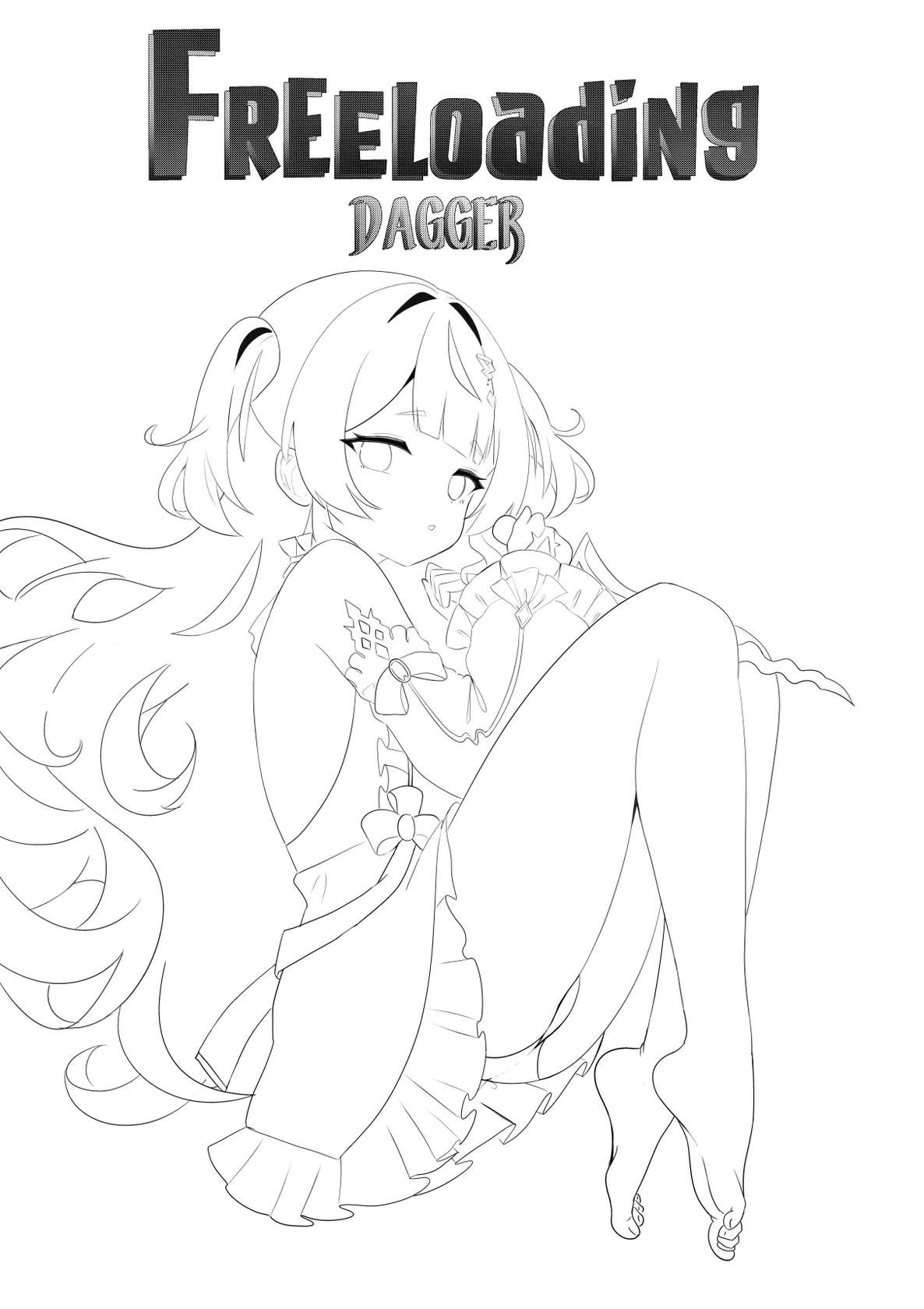 [Raikko9] FREELOADING DAGGER (Anya Melfissa) [English] [Decensored]