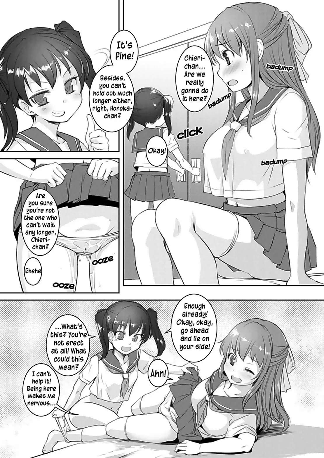 [AskRay (Bosshi)] Sera Futa 2+ [English]  [Decensored]