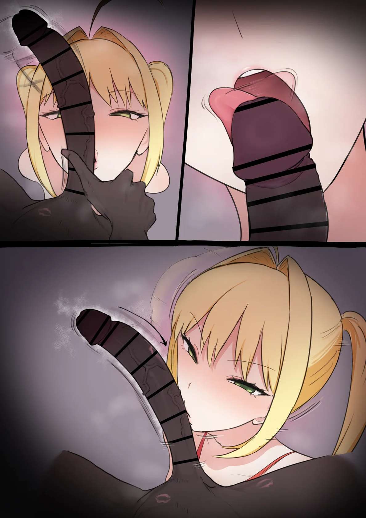 [Giga] Nero×BBC Uwaki H Misetsuke (Fate/Grand Order)