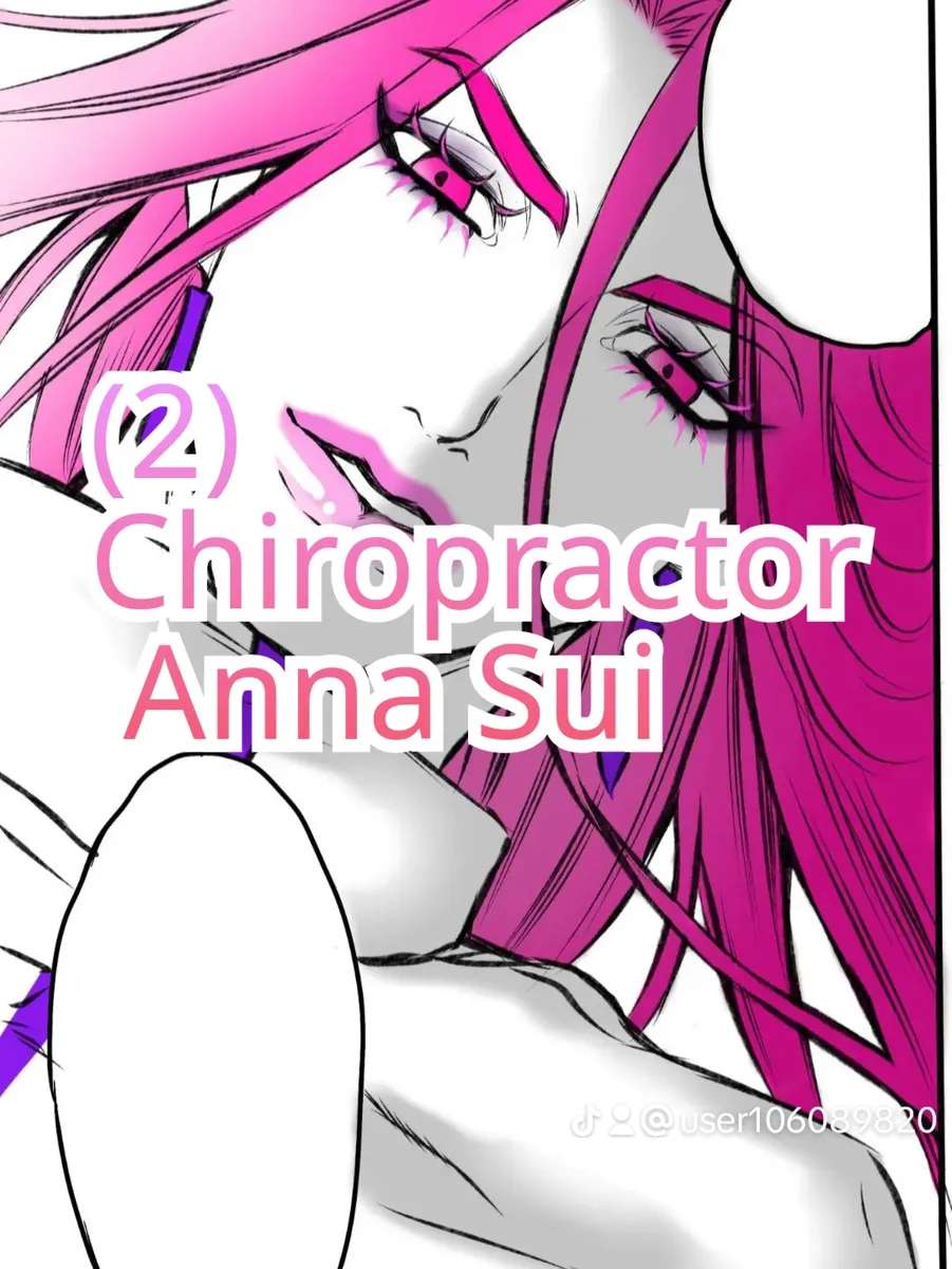 [sumino Sayuri](3)Chiropractor Anna Sui[JoJo's Bizarre Adventure)