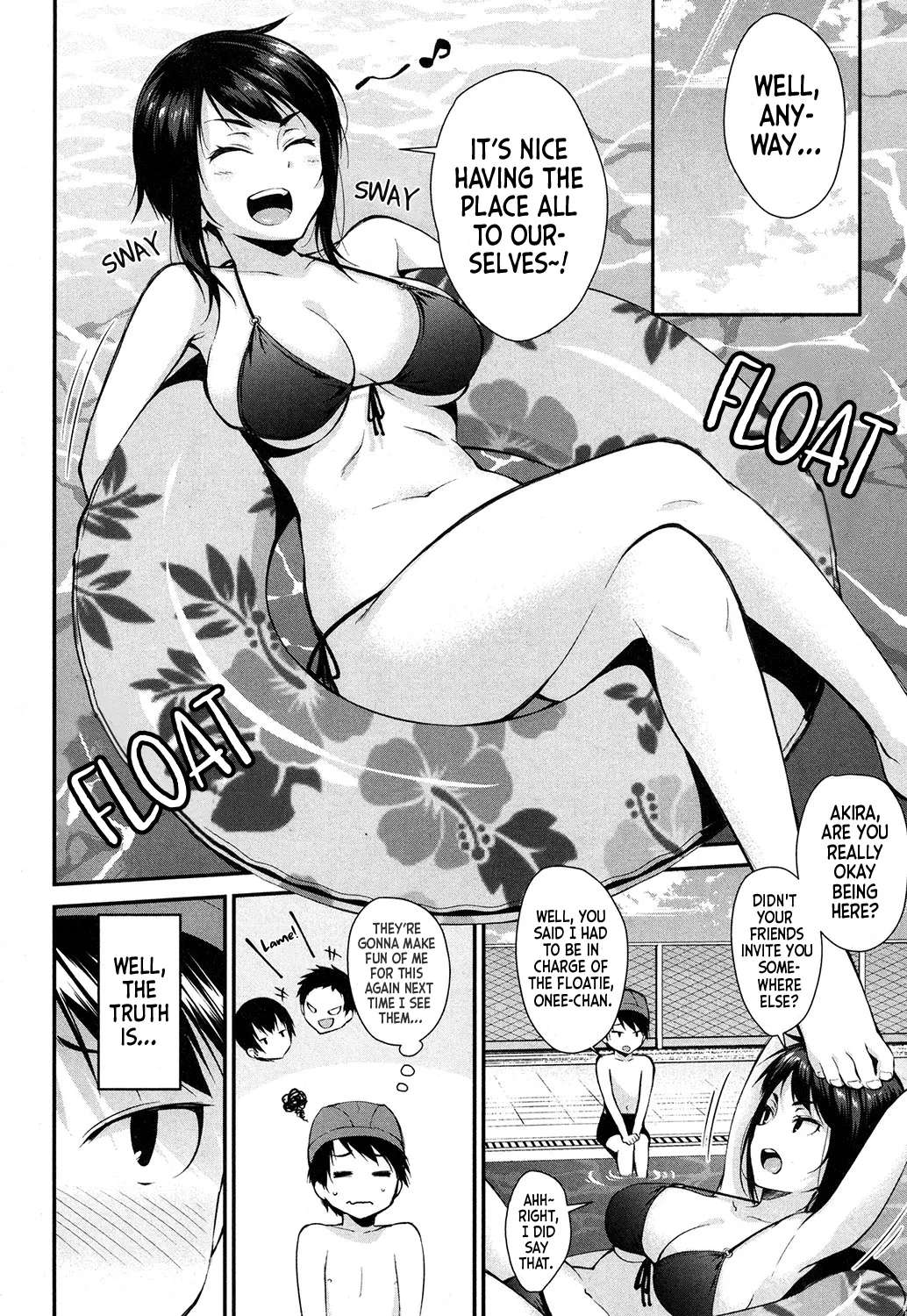 [Kurokura Eri] Onee-chan no Omocha Natsu no Pool Hen | Onee-chan's Toy (Summer Pool Edition) (COMIC MILF 2019-10 Vol. 50) [English] [mali] [Digital]