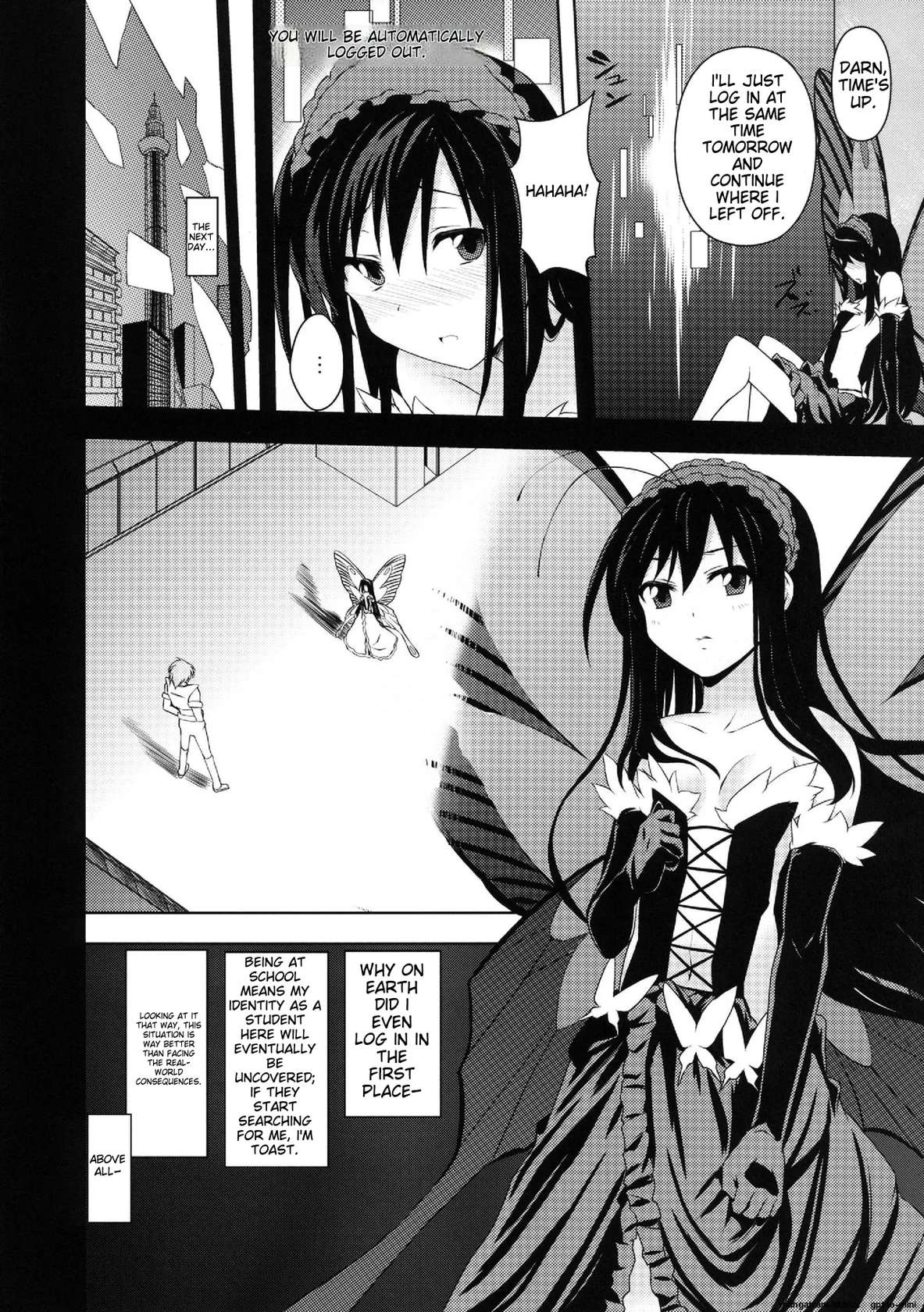 [True RIDE (Shinjitsu)] Indaku Ageha (Accel World) [English] [Digital]