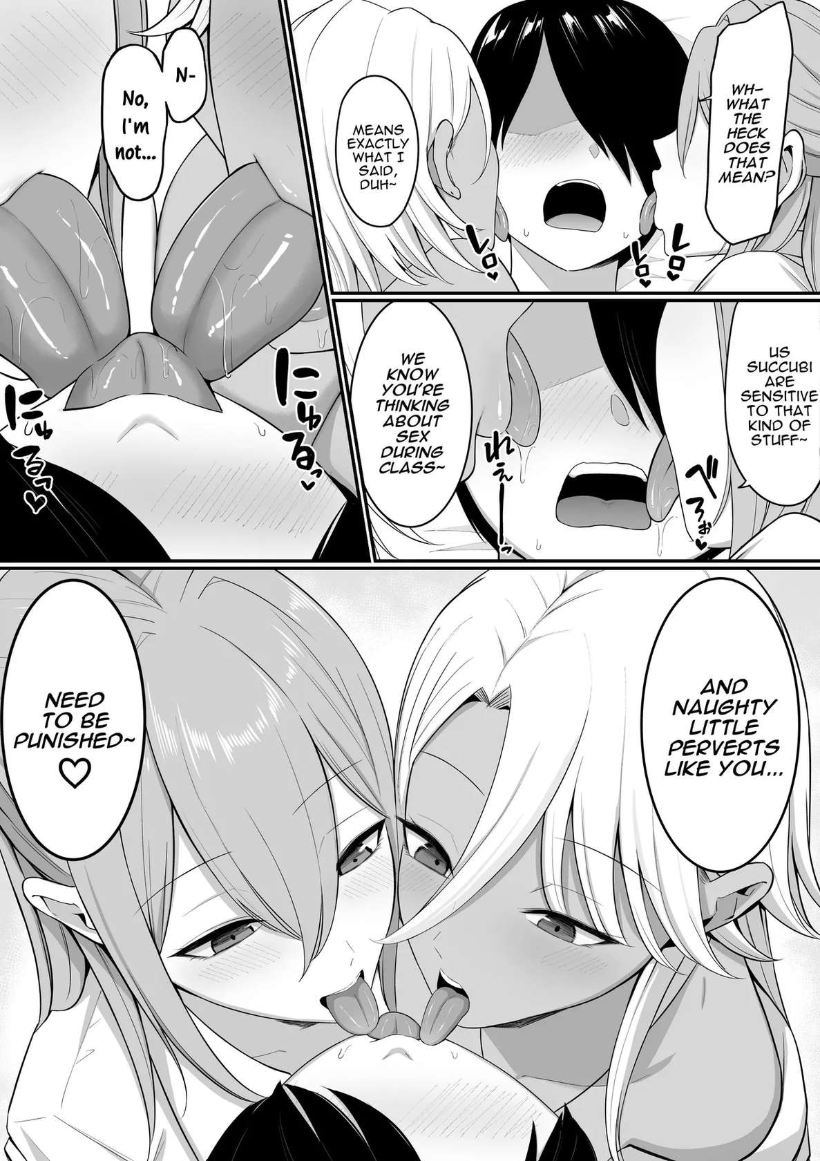 [Shirasudon] Inma no Esa-gakari ni Narimashita. 2 | I Became Succubus Fodder. 2 [English] [Darg777 Translations] [Digital]