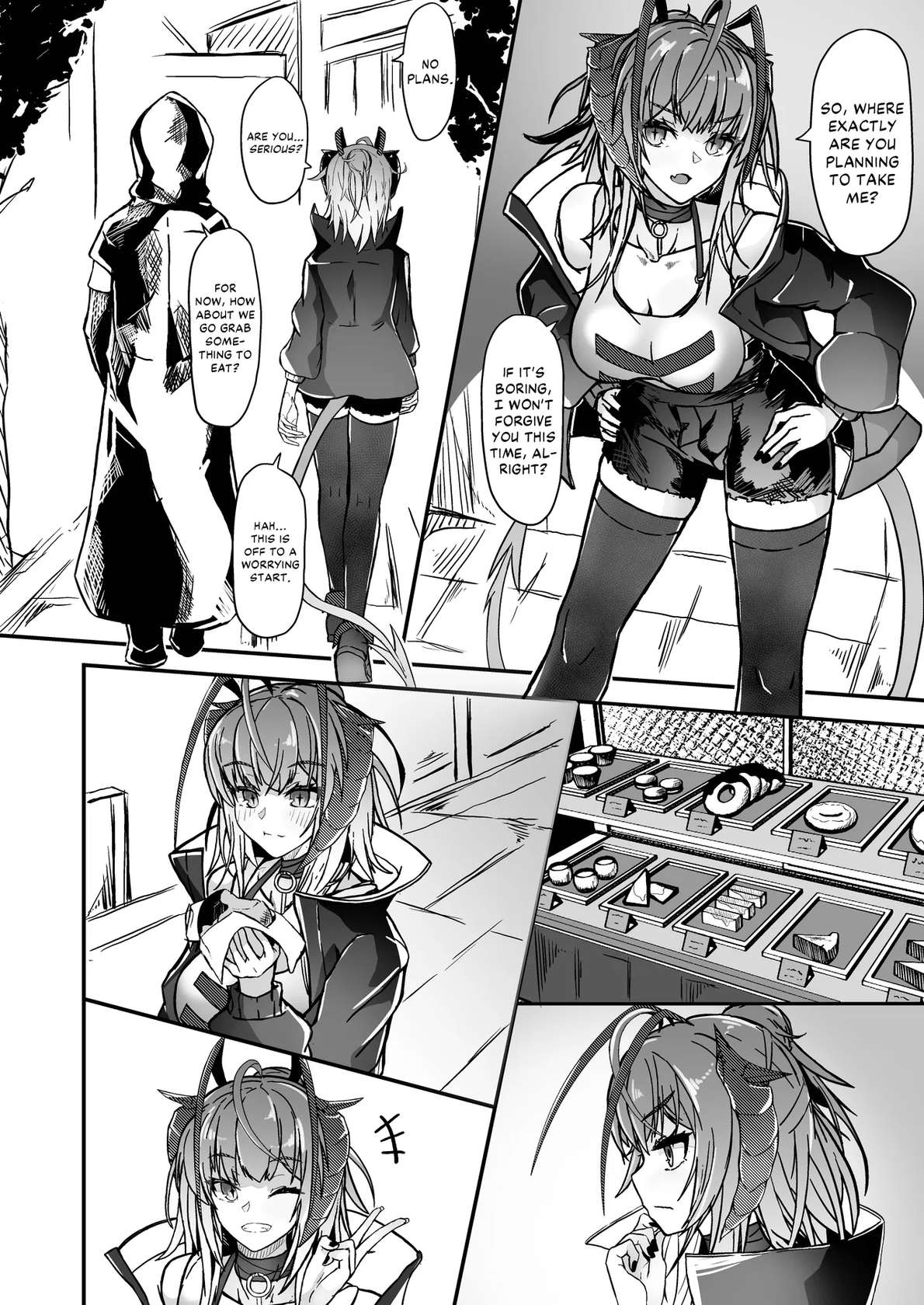 [AM6:44 (akasabi)] I'm a BAD GIRL 2 (Arknights) [English] [DKKMD Translations] [Digital]