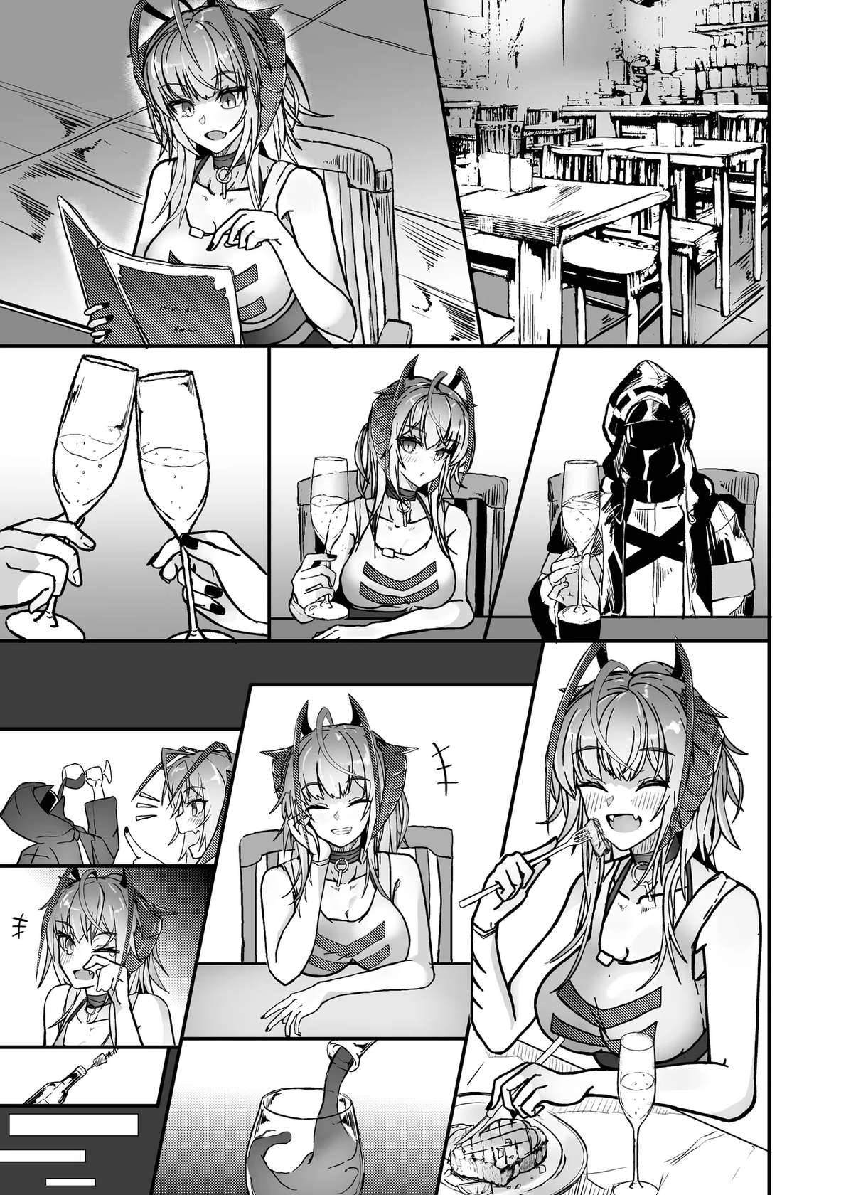 [AM6:44 (akasabi)] I'm a BAD GIRL 2 (Arknights) [English] [DKKMD Translations] [Digital]