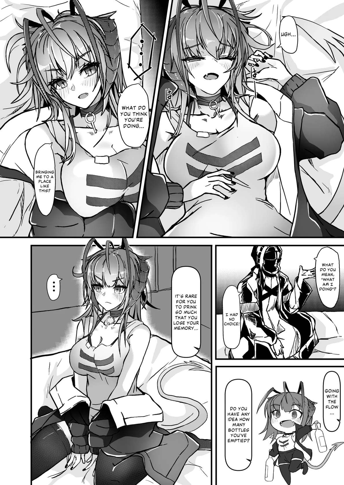 [AM6:44 (akasabi)] I'm a BAD GIRL 2 (Arknights) [English] [DKKMD Translations] [Digital]