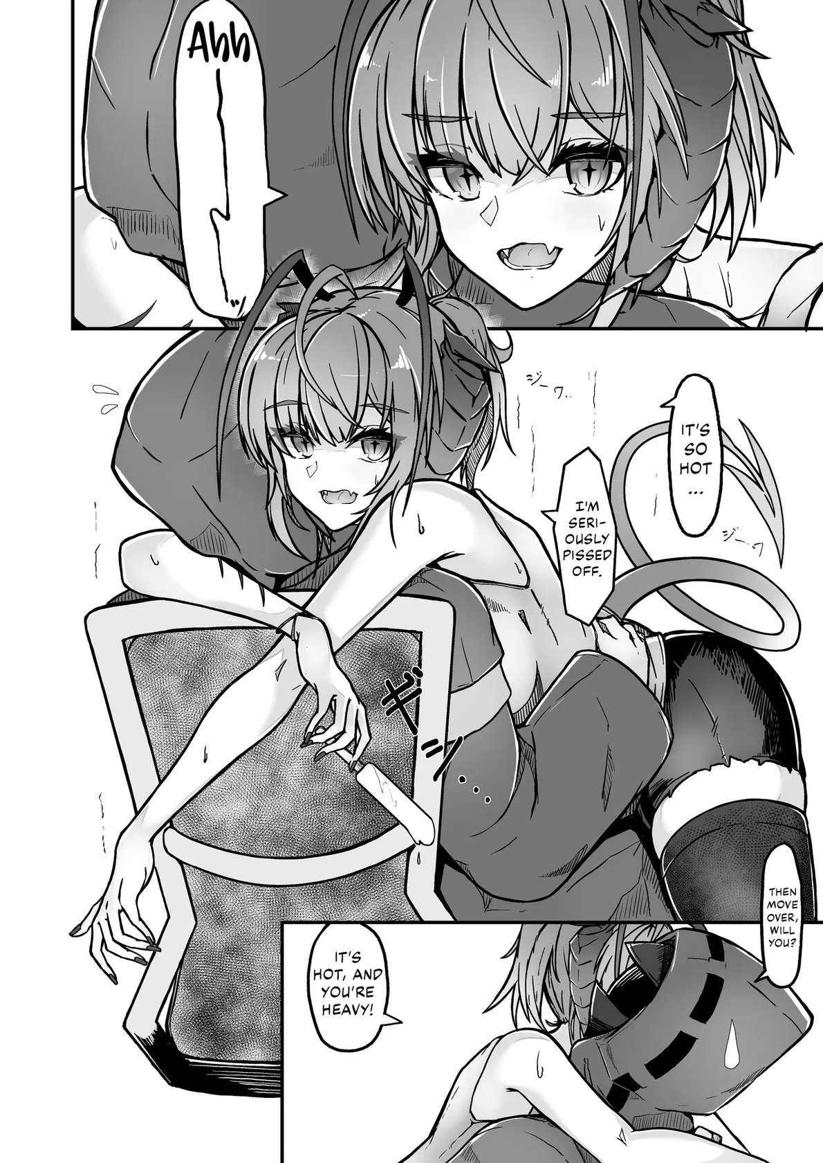 [AM6:44 (akasabi)] I'm a BAD GIRL 3 (Arknights) [English] [DKKMD Translations] [Digital]