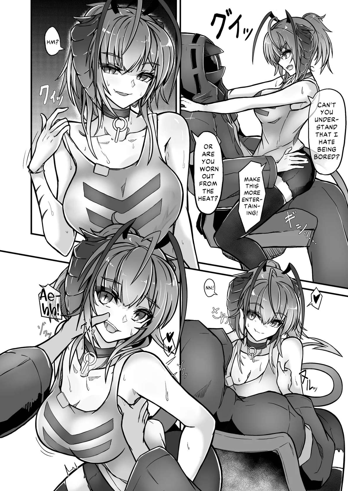 [AM6:44 (akasabi)] I'm a BAD GIRL 3 (Arknights) [English] [DKKMD Translations] [Digital]