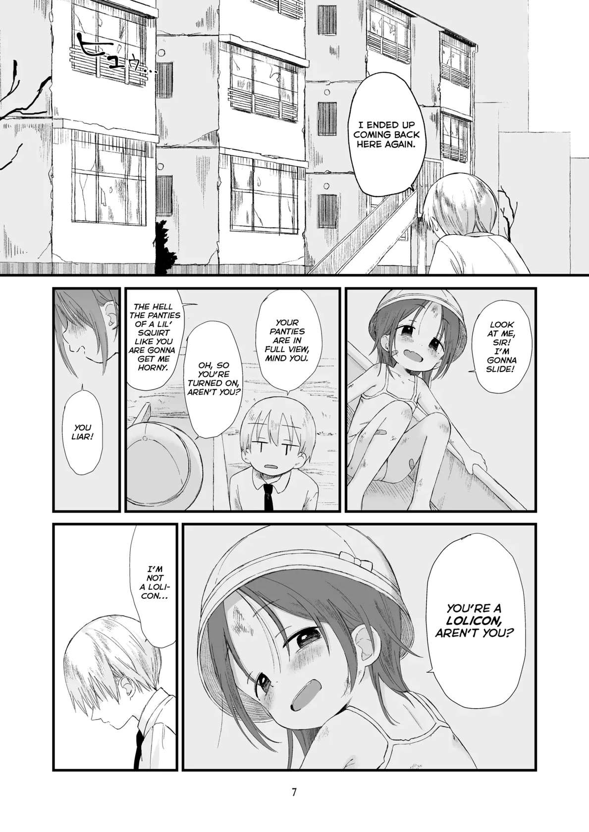 [Omamagoto (Nanoko)] Danchi no Ko 2 | The Little Girl from the Housing Complex 2 [English] [Zzyzzyxx] [Digital] (v2)