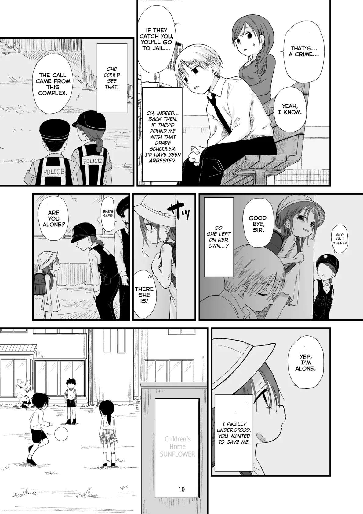 [Omamagoto (Nanoko)] Danchi no Ko 2 | The Little Girl from the Housing Complex 2 [English] [Zzyzzyxx] [Digital] (v2)