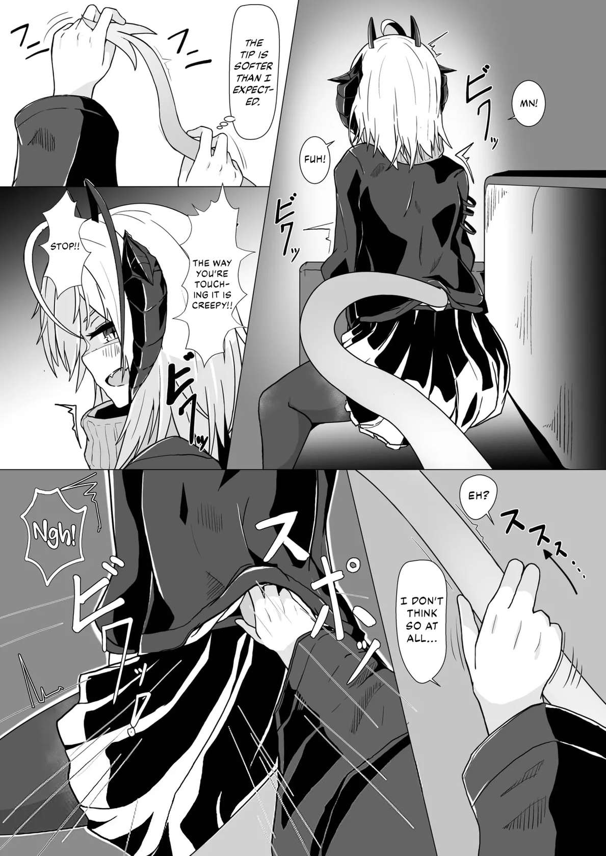 [AM6:44 (akasabi)] I'm a BAD GIRL (Arknights) [English] [DKKMD Translations] [Digital]