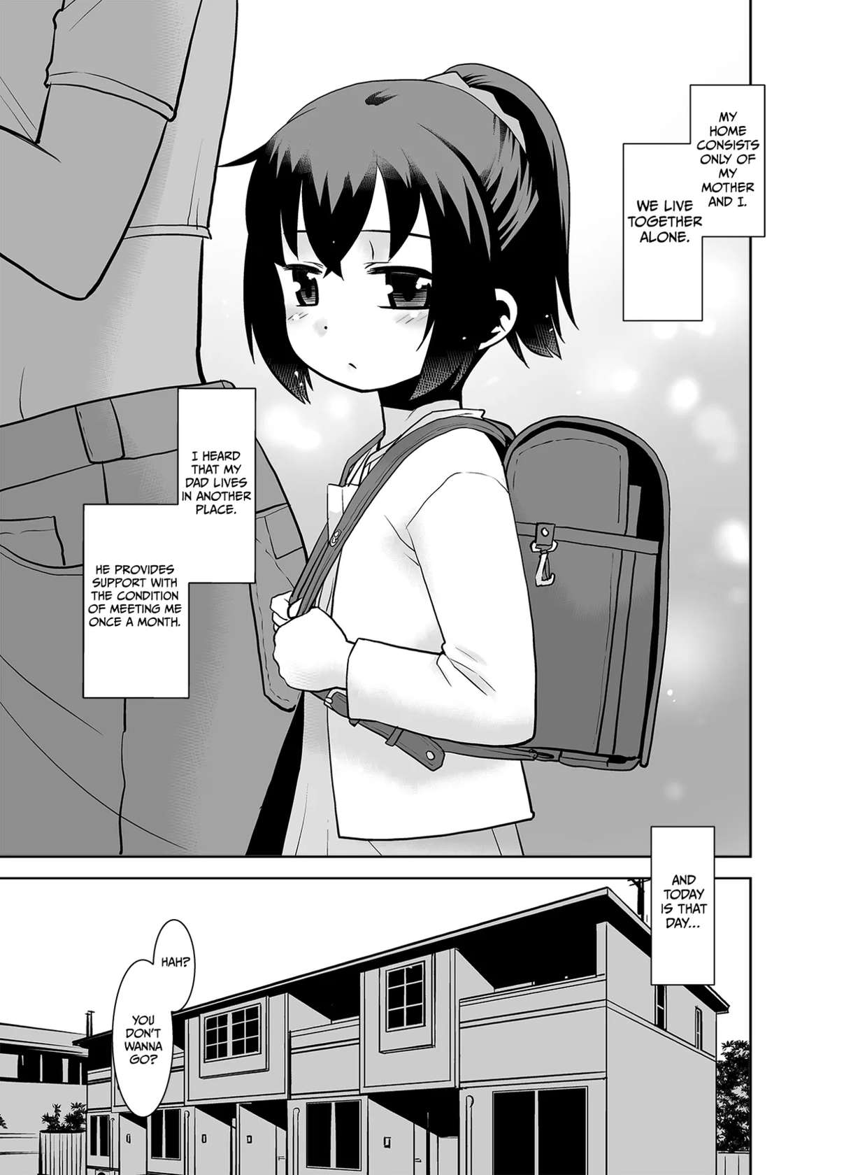 [T.4.P (Nekogen)] Otou-san to Kyouko-chan. | Kyouko-chan and Daddy [English] [Shiro Translation] [Digital]