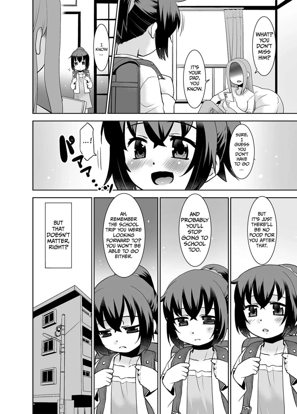 [T.4.P (Nekogen)] Otou-san to Kyouko-chan. | Kyouko-chan and Daddy [English] [Shiro Translation] [Digital]