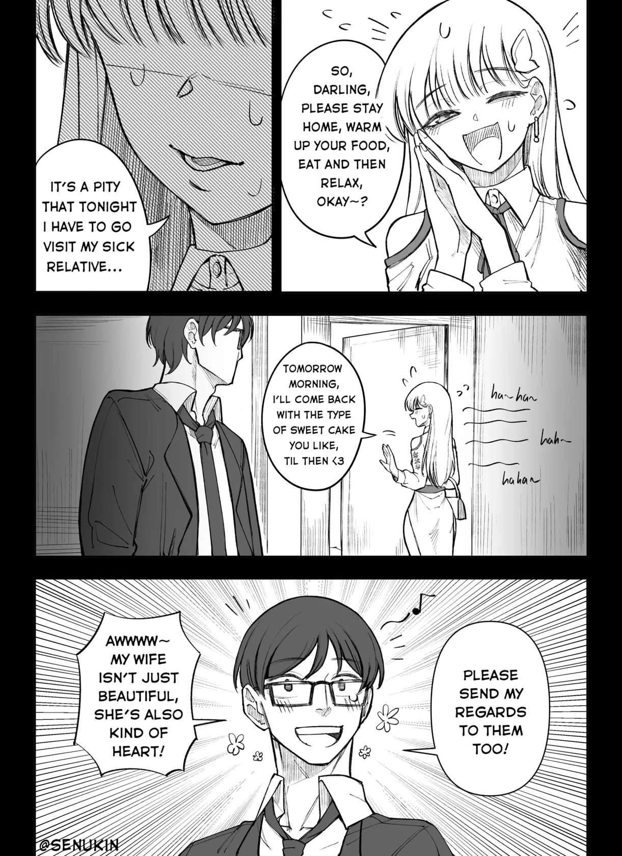 [Senukin] Another time, another guy