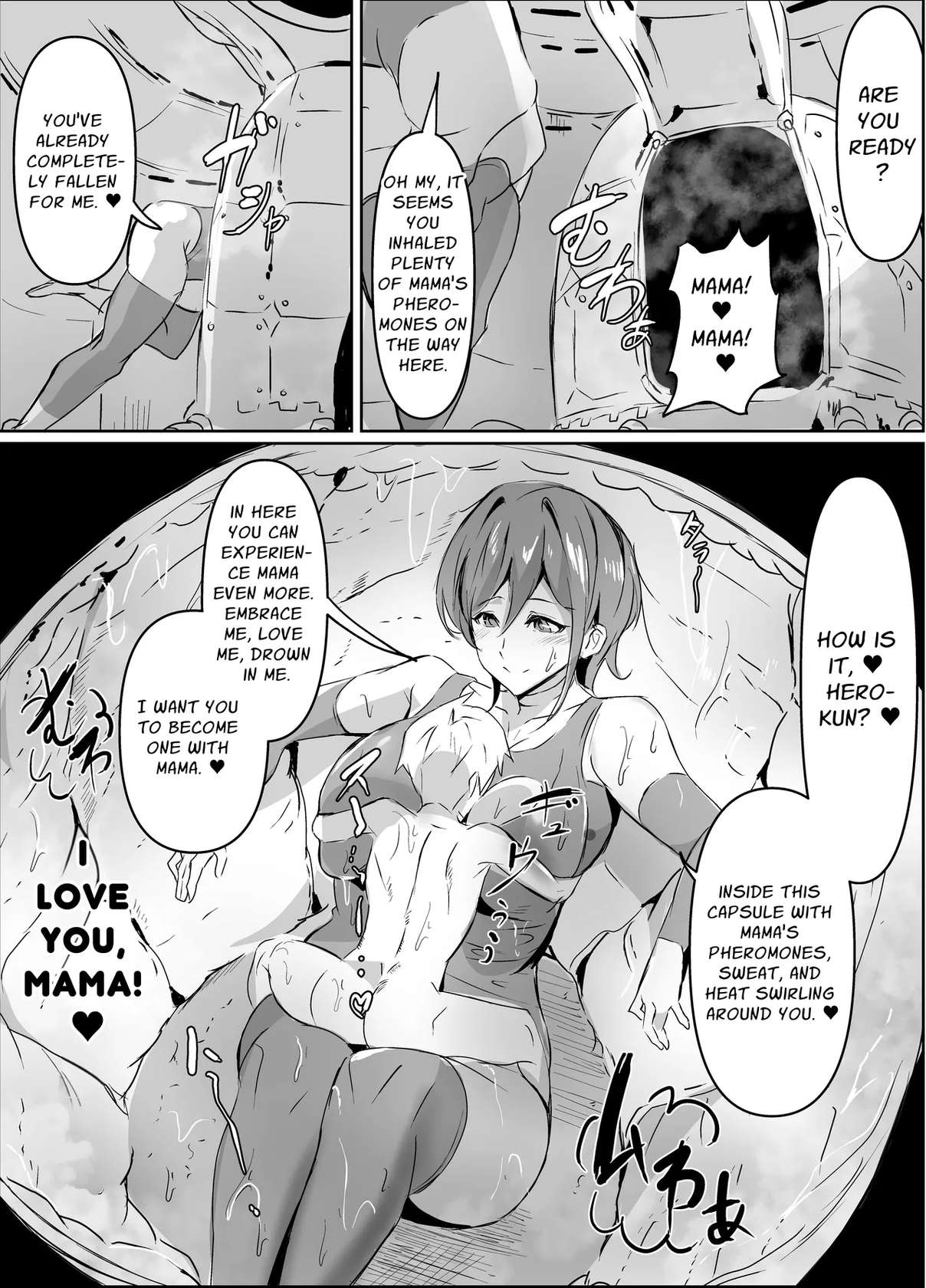 [hoNyuubin] Perverted Body-Tight Mama Monster [English] [Penguin Piper]