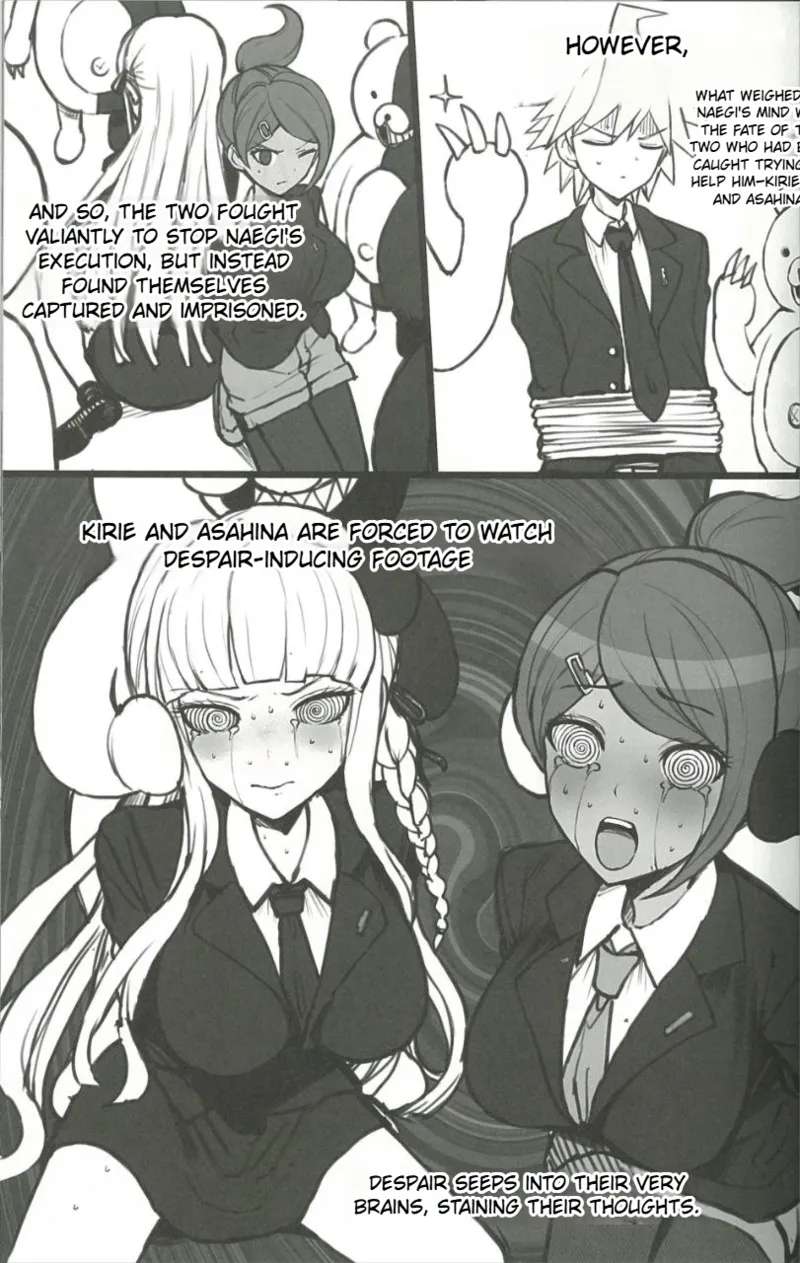 (COMIC1☆24) [Doushia (Terasu MC)] Kibou Idenshi no Zetsubou-teki Konzetsu (Danganronpa)