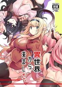 [Ikkizuka (Kizuka Kazuki)] Isekai kara Kimashita. [Chinese] [Digital]