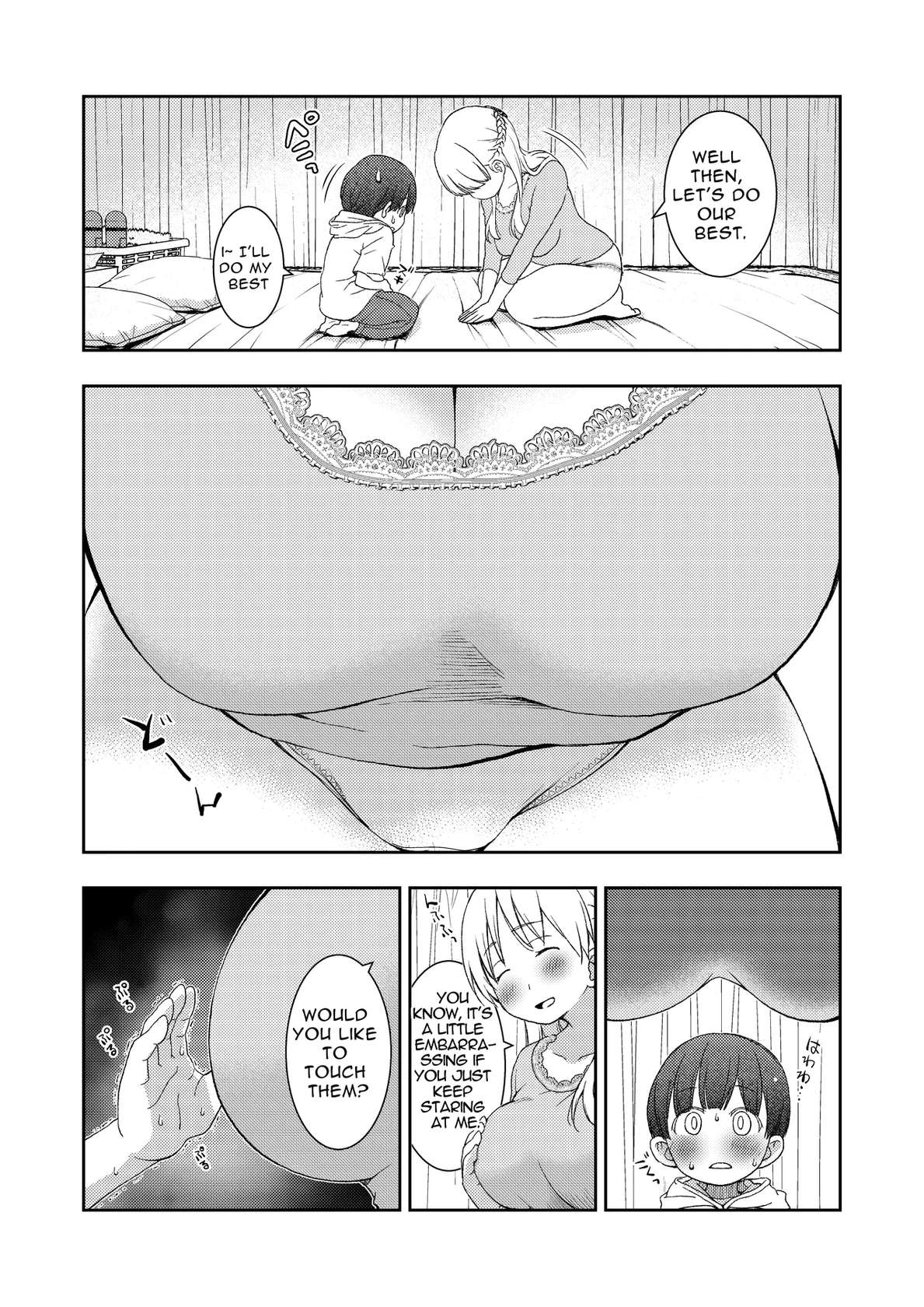 [Oyama! Kikunosuke VS (Henry Jack Jonsen III)] I didn't end up in a pair with anyone, so instead had sex training with my kind teacher [English][RWfuta]