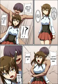 Taihou & Kaga merge possession