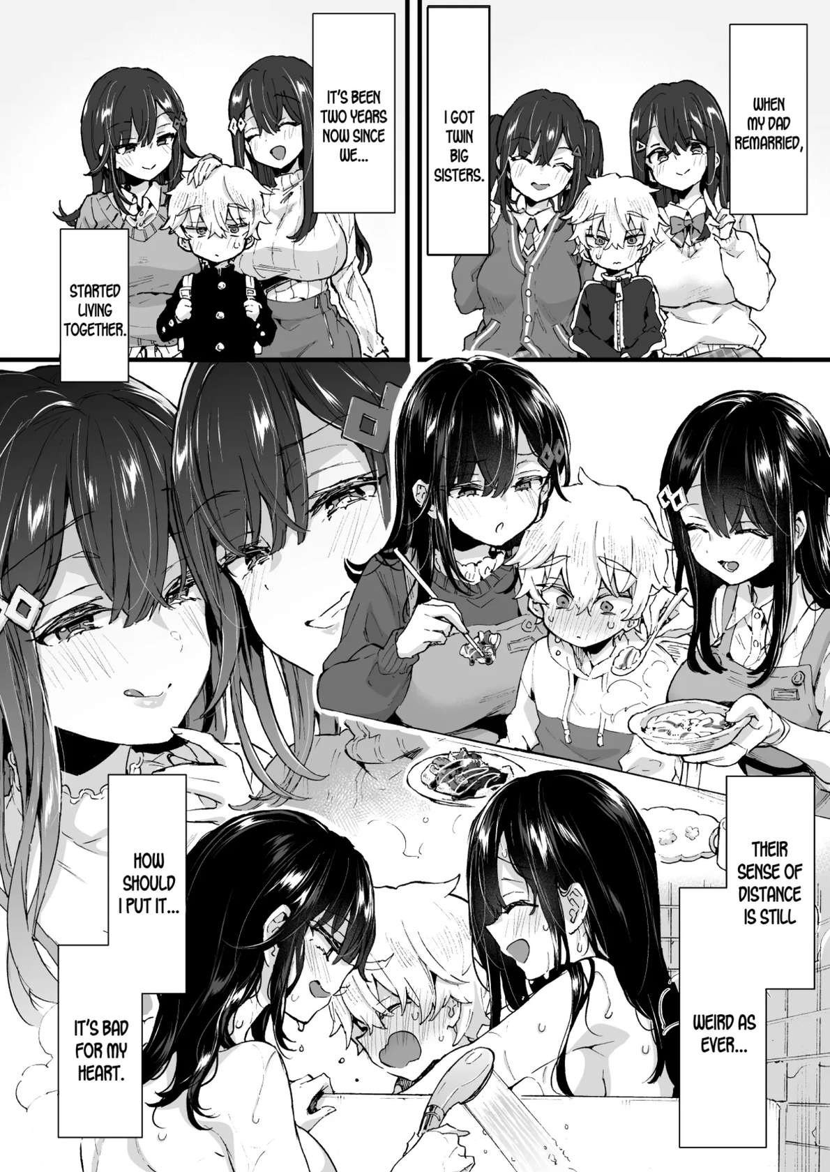 [Koniro Drops (Morishima Kon)] Onee-chan to Yofukashi! - Staying Up Late With The Sisters [English] [SDTLs] [Digital]