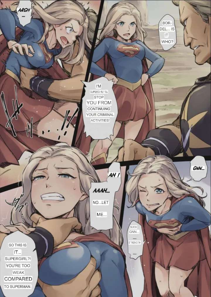 Translated Supergirl