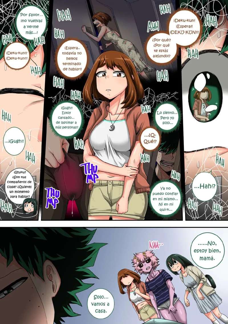 [Juicebox Koujou (Juna Juna Juice)] Boku no Harem Academia Cap. 8: Kanojo-tachi no Kesshin (Zenpen) (Boku no Hero Academia) [Spanish] [ManTranslate + ElKrei]