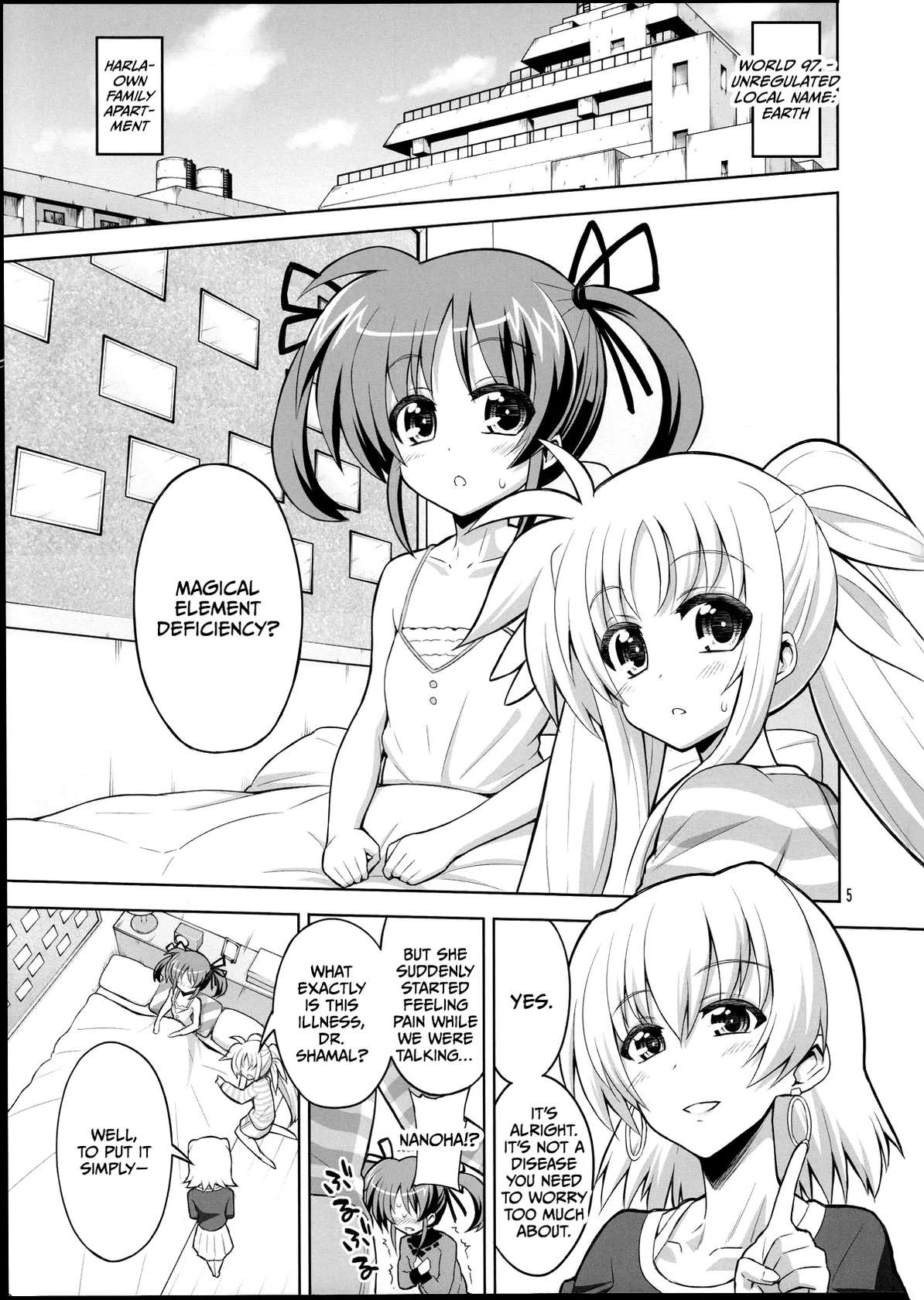 (C84) [Senya Sabou (Alpha Alf Layla)] Fate-chan ga Suki sugite Okashiku nacchau!...... Nano | I love Fate-chan so much it's driving me crazy! (Mahou Shoujo Lyrical Nanoha) [English] [CulturedCommissions]